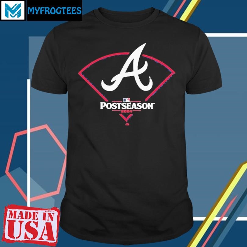 Original Atlanta Braves 2024 MLB Postseason Around The Horn T-Shirt