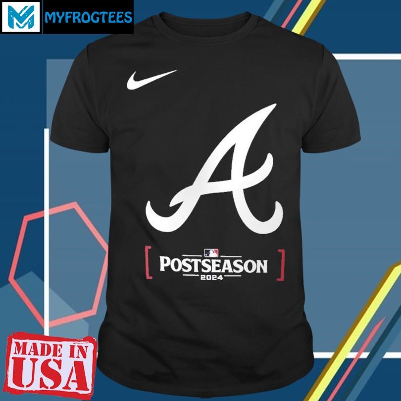 Original Atlanta Braves Nike 2024 MLB Postseason Authentic Collection Legend T-Shirt