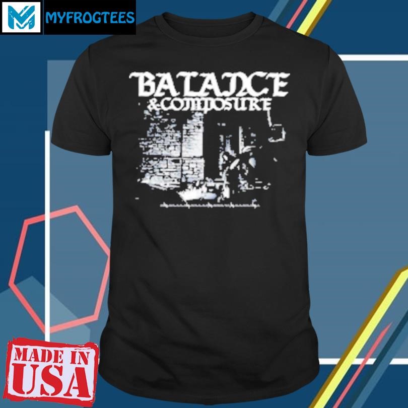 Original Balance And Composure Reaper T-Shirt