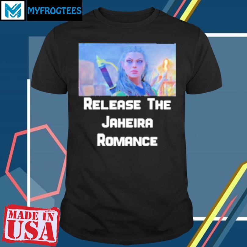 Original Baldur'S Gate Release The Jaheira Romance T-Shirt