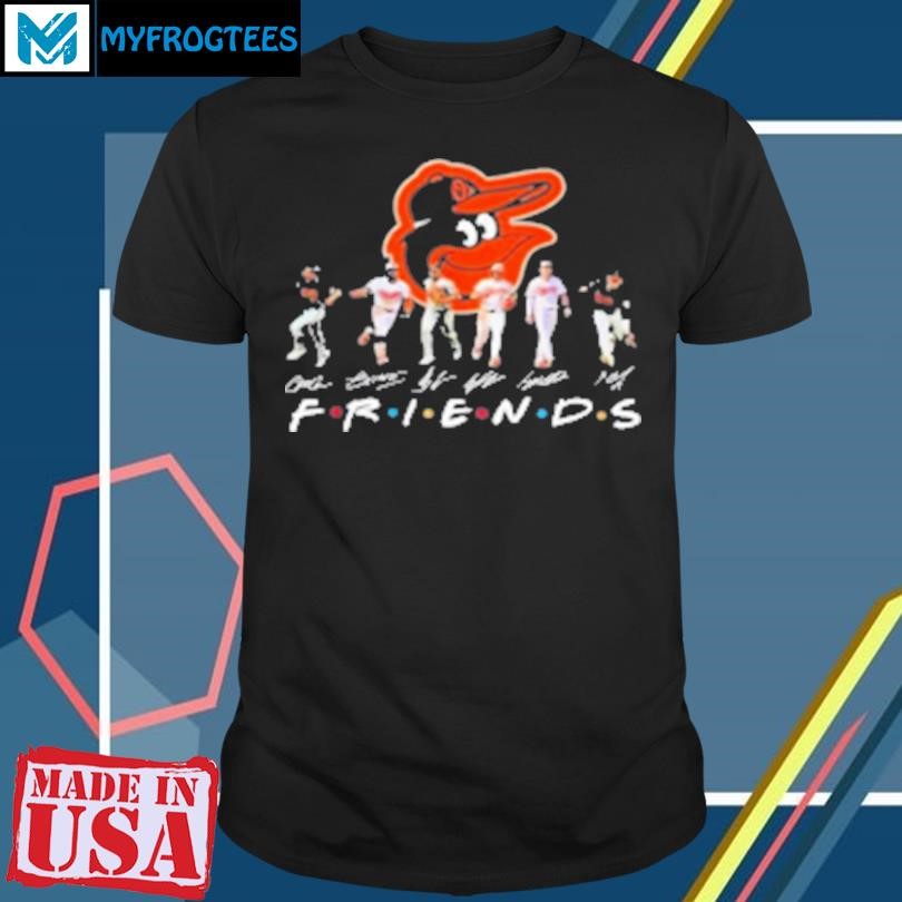 Original Baltimore Orioles Friends Of The Orioles 2024 Signatures T-Shirt