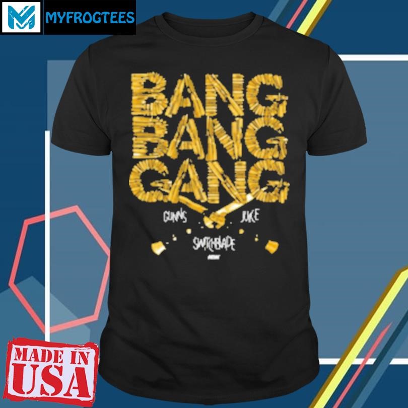 Original Bang Bang Gang Ammunition T-Shirt