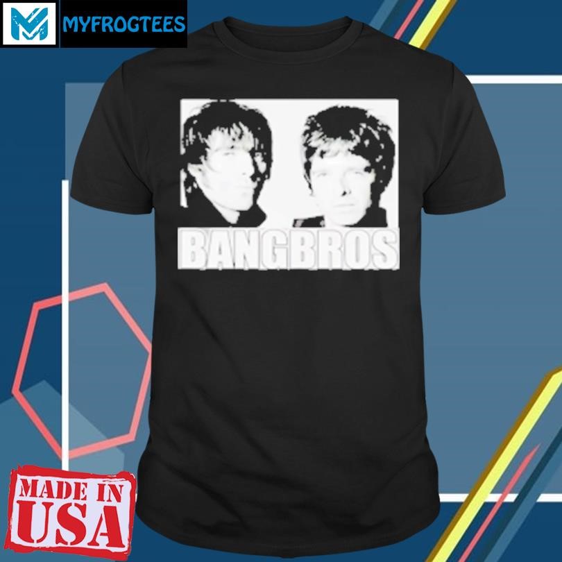 Original Bangbros retro picture T-Shirt