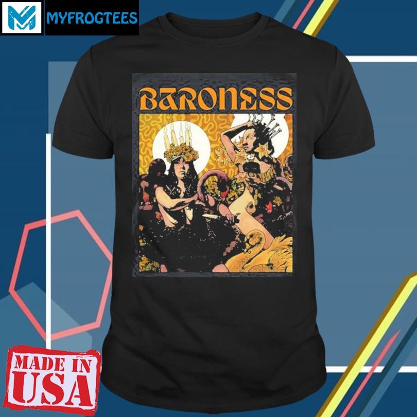 Original Baroness Yellow T-Shirt