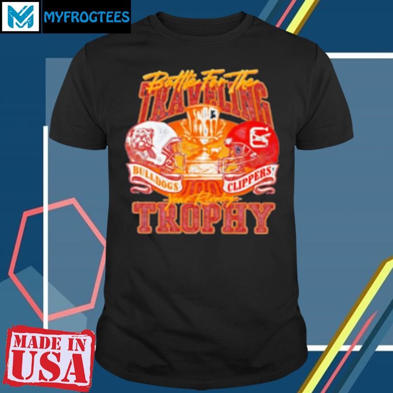 Original Battle of the Traveling Trophy East Palestine vs Columbiana T-Shirt