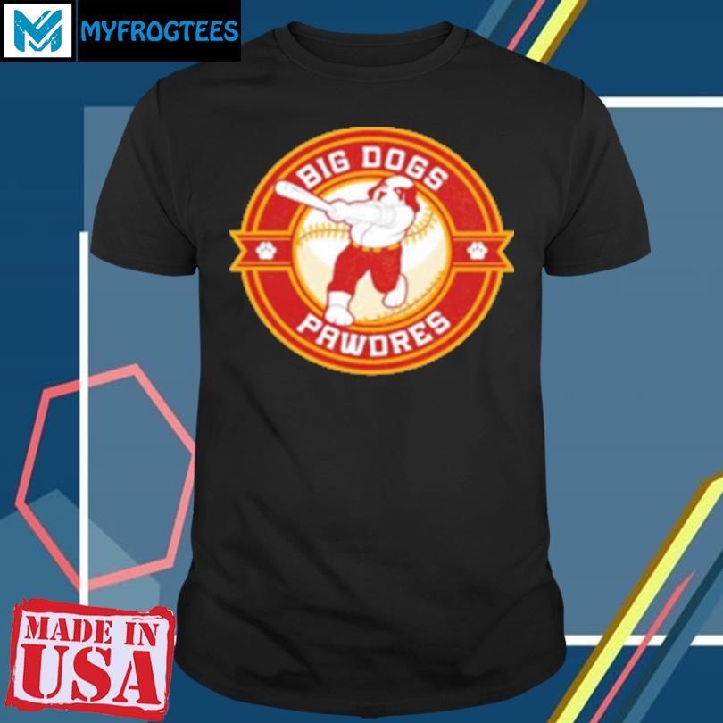 Original Bdbb Pawdres Baseball T-Shirt