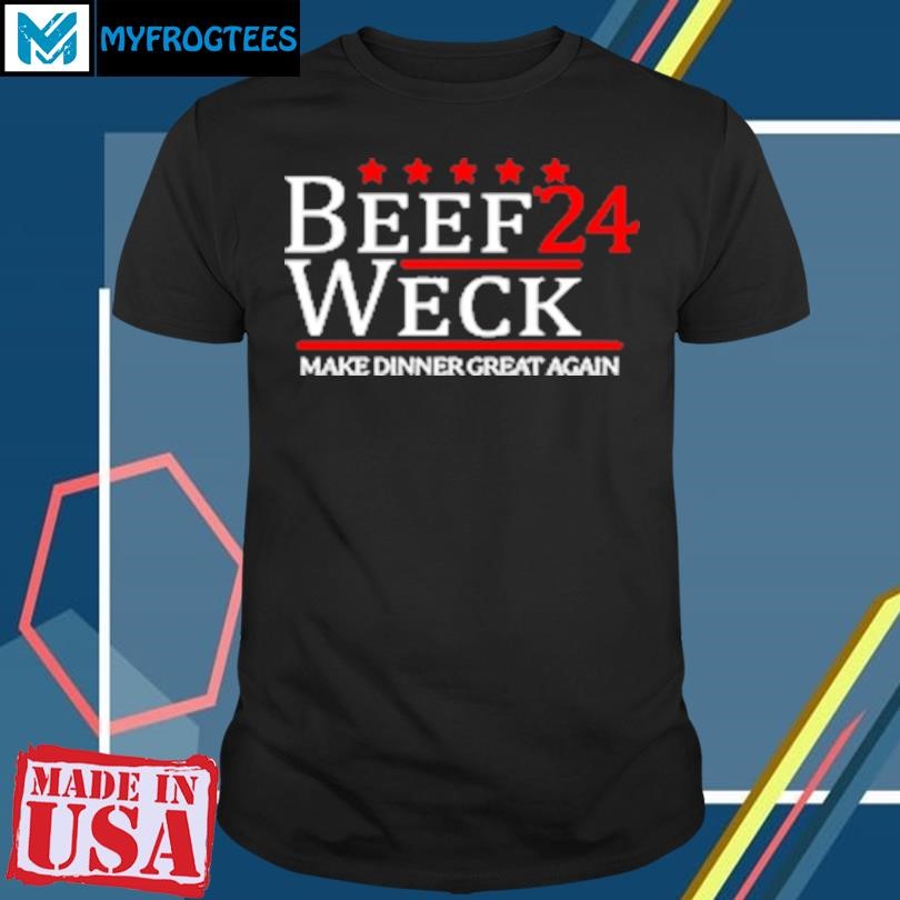 Original Beef Weck '24 make dinner great again classic T-Shirt