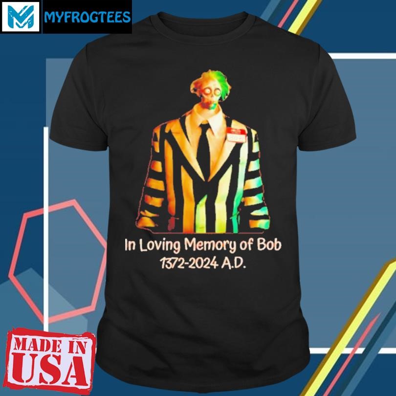 Original Beetlejuice Bob Beetlejuice Bob Shrunken Head Tim Burton The OG Bob T-Shirt