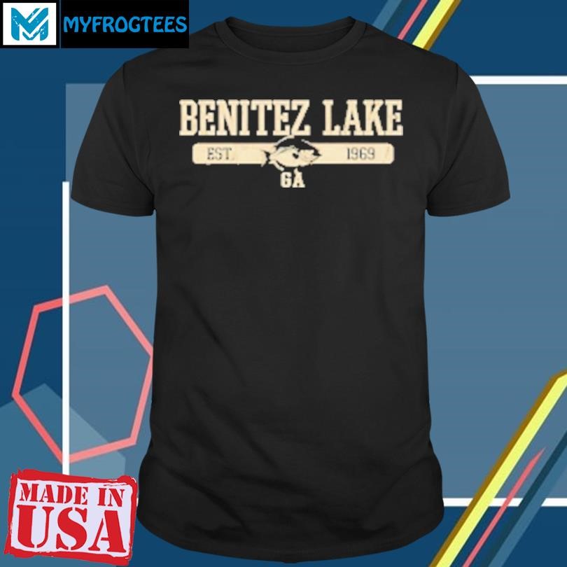 Original Benitez Lake Ga Est 1969 Retro T-Shirt