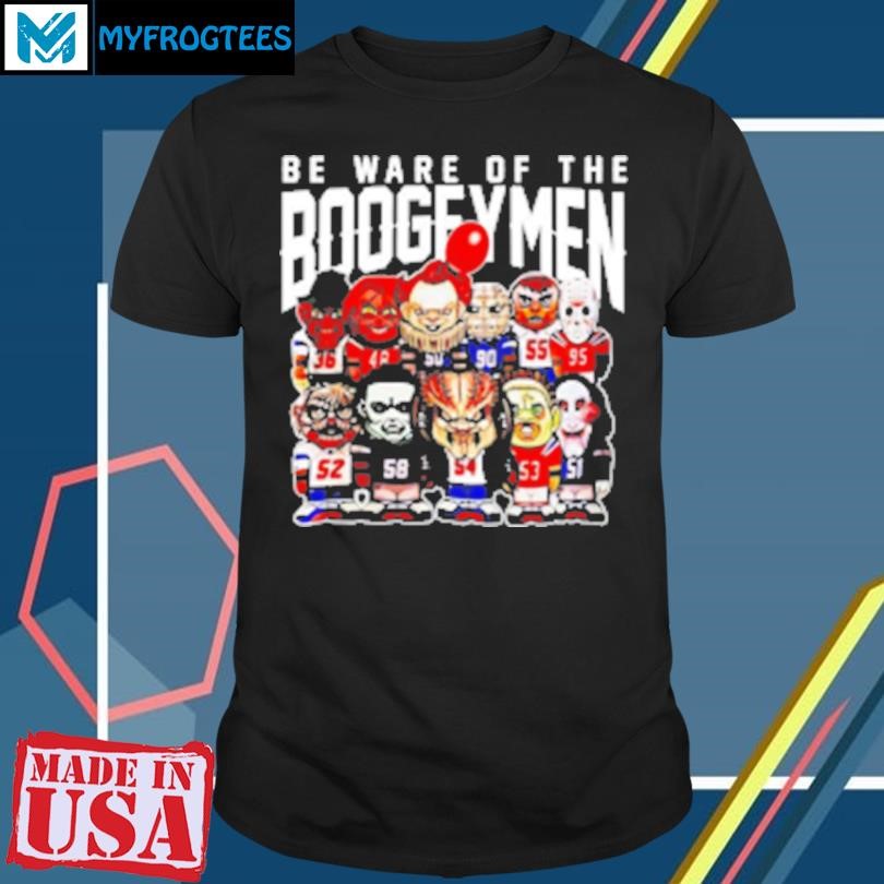 Original Beware Of The Boogeymen Halloween T-Shirt