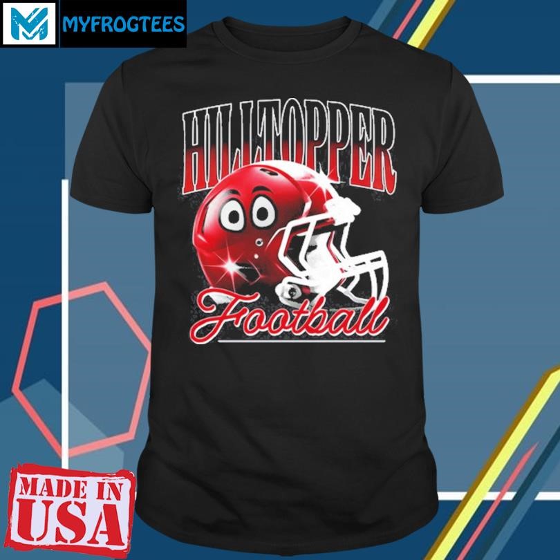 Original Big Red Helmet Hilltopper New Shirt