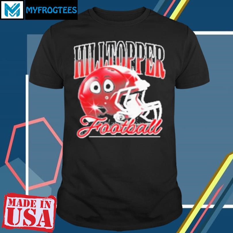 Original Big Red Hilltoper Football T-Shirt