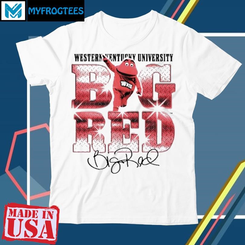 Original Big Red White New Shirt