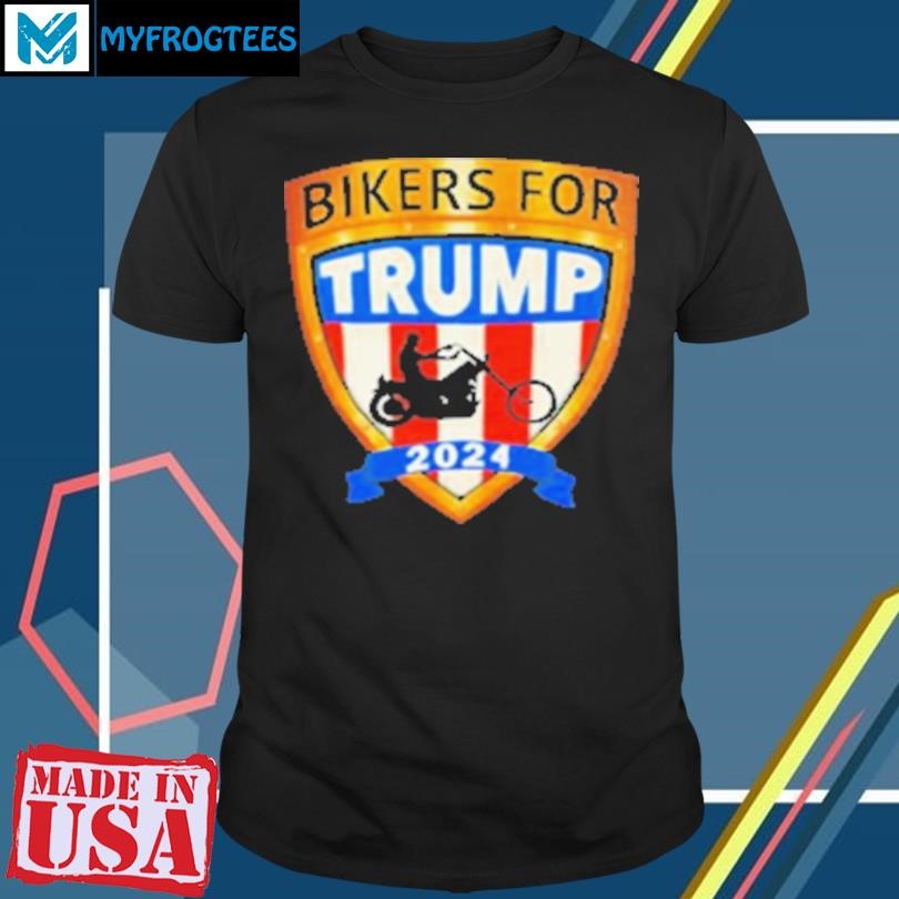 Original Bikers for Trump 2024 T-Shirt