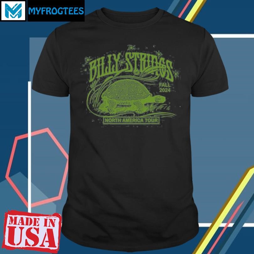 Original Billy Strings Fall 2024 North America Tour Shirt