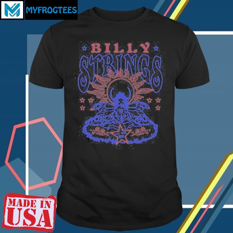 Original Billy Strings Fall Tour 2024 shirt