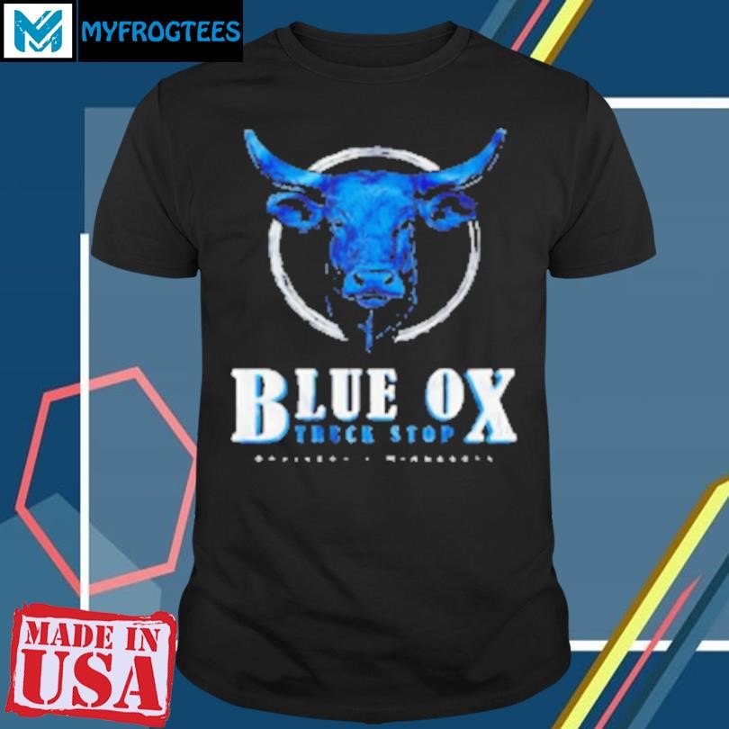 Original Blue OX Truck Stop Brainerd Minnesota T-Shirt