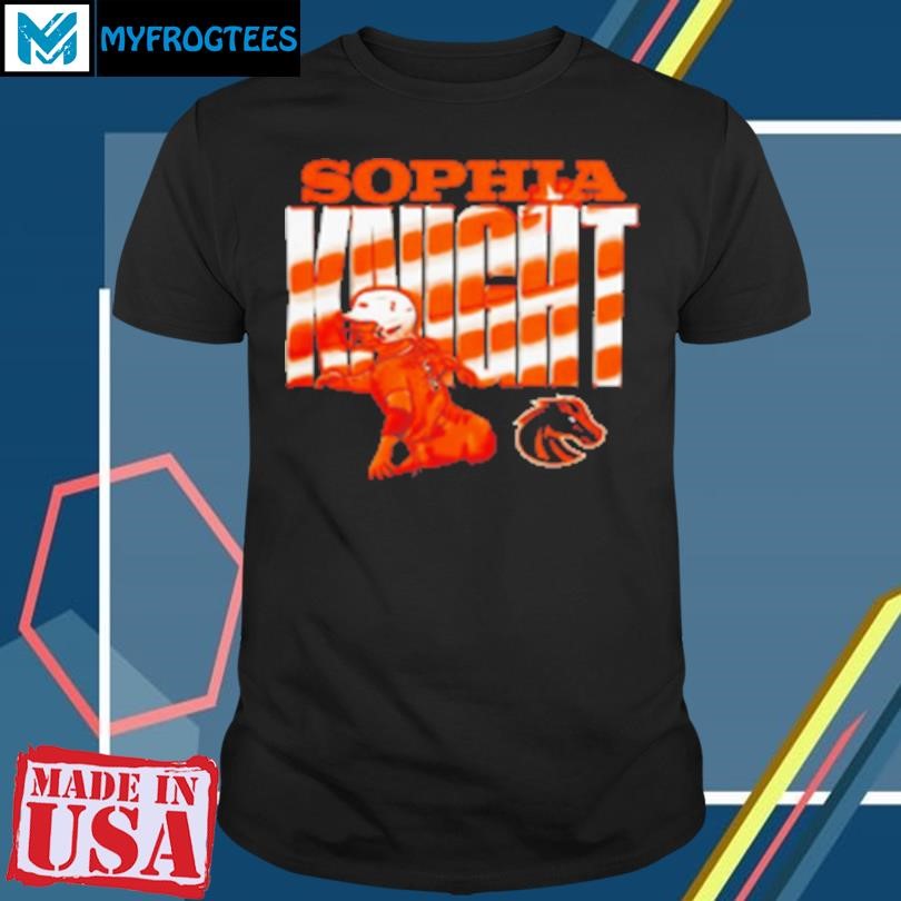 Original Boise State Broncos #2 Sophia Knight cartoon T-Shirt