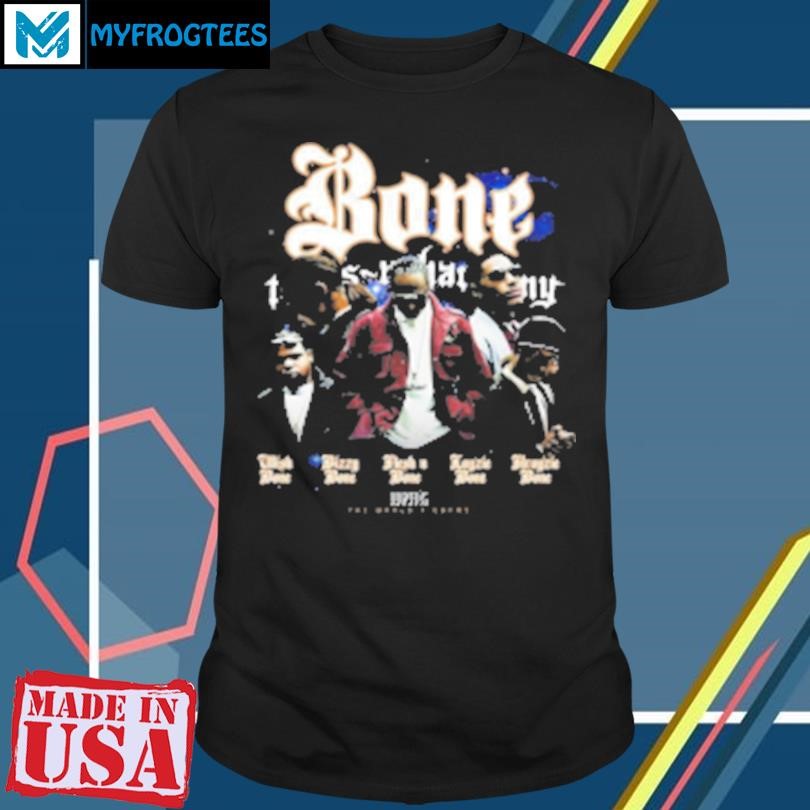 Original Bone Thugs n harmony Uni5 The World's Enemy T-Shirt