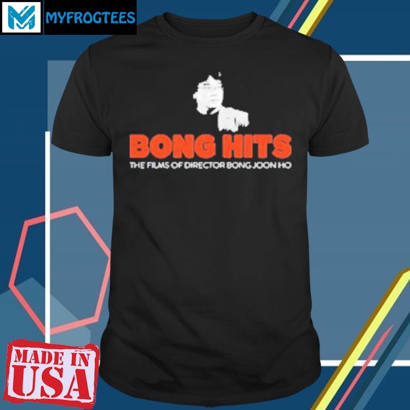 Original Bong Hits The Films Of Director Bong Joon Ho Retro T-Shirt