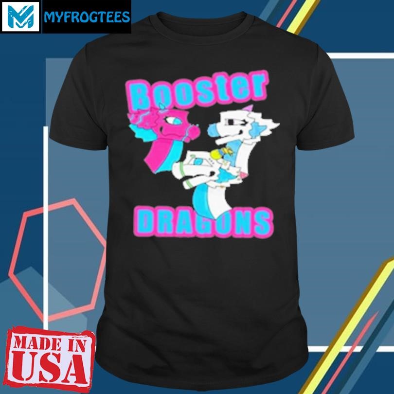 Original Booster Dragons Heavyweight T-Shirt