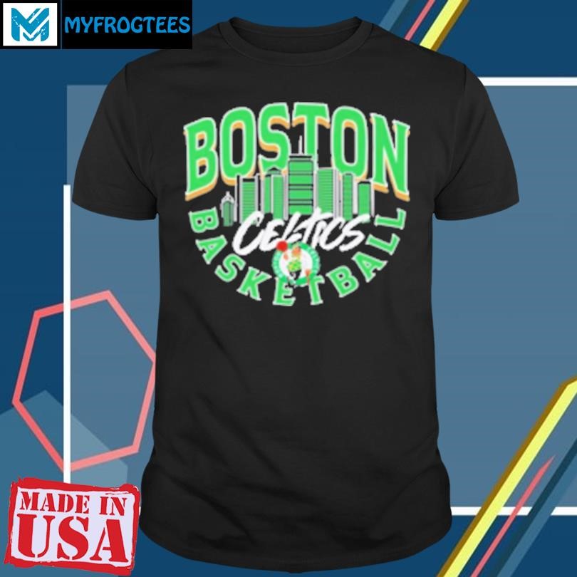 Original Boston Celtics 2024 2025 Baseball World Tour T-Shirt