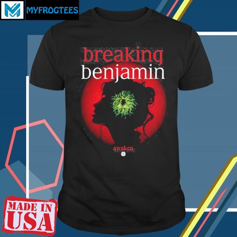 Original Breaking Benjamin Awaken Shirt