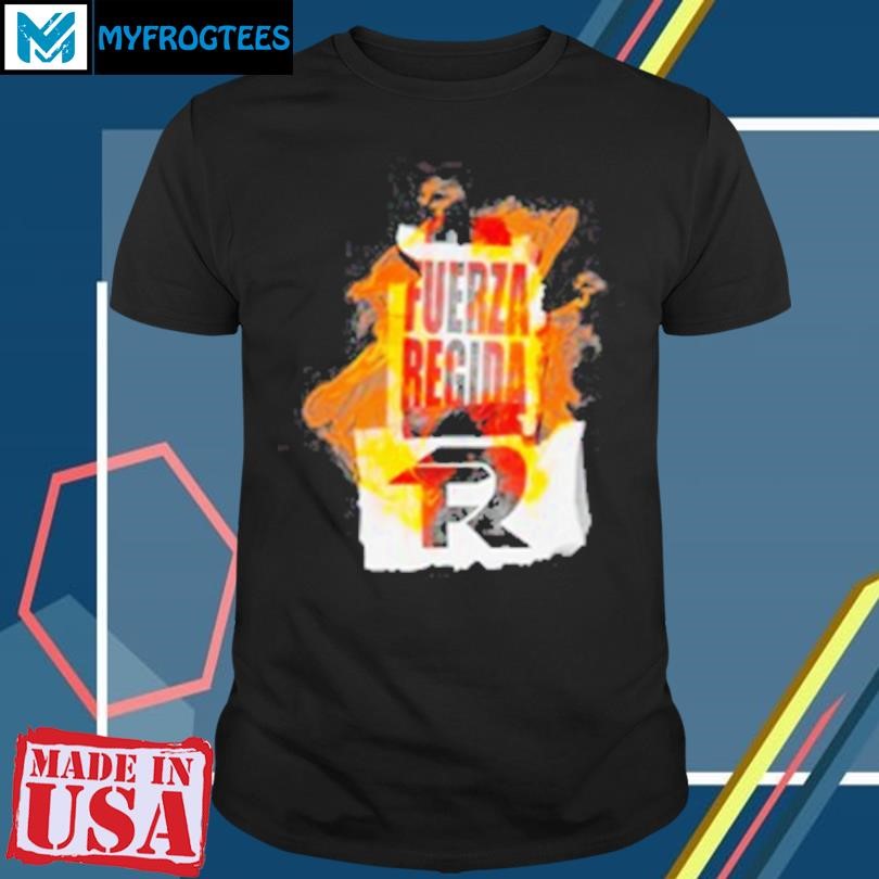 Original Breaking News Fuerza Regida Black shirt