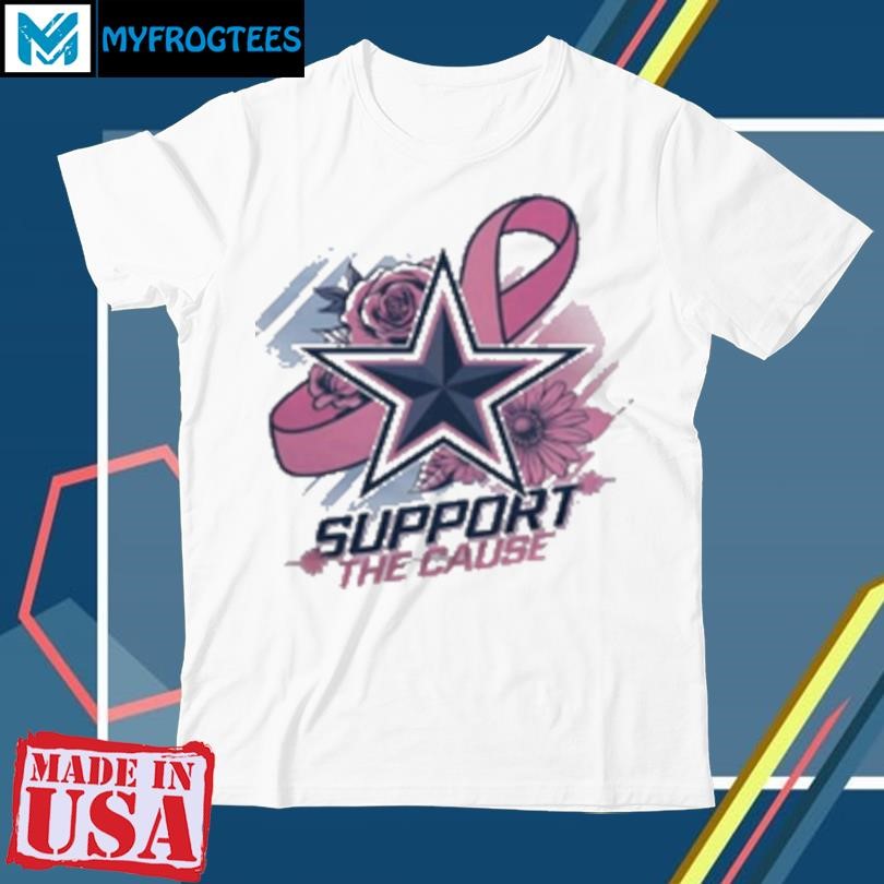 Original Breast Cancer Awareness X Dallas Cowboys T-Shirt