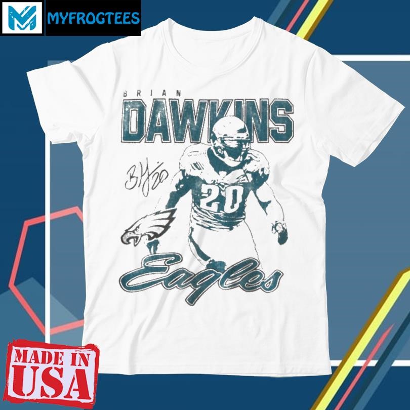 Original Brian Dawkins Vintage Inspired Graphic shirt