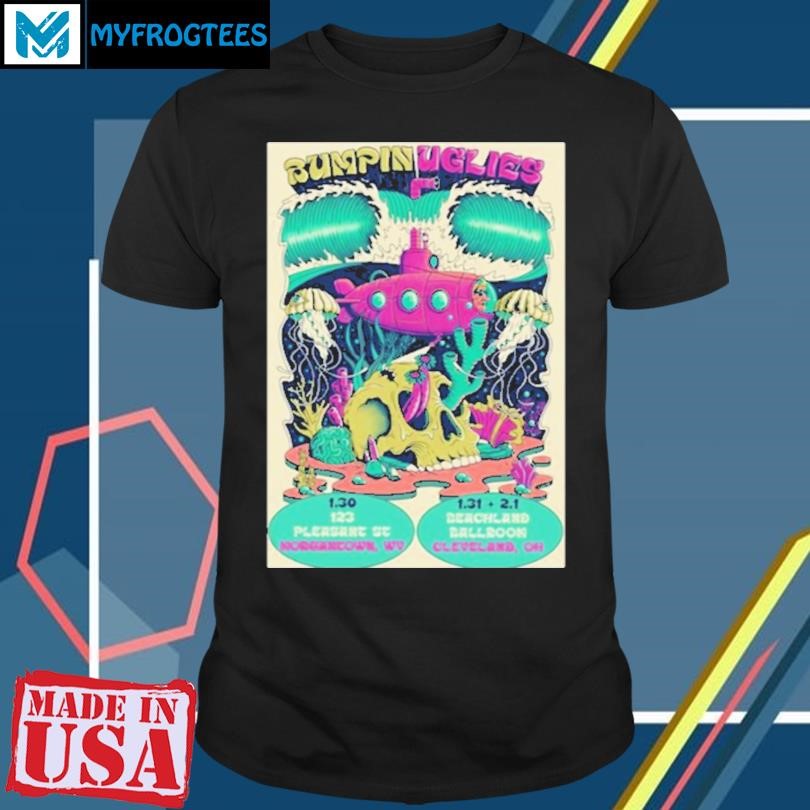 Original Bumpin Uglies Tour Jan 2025 T-Shirt