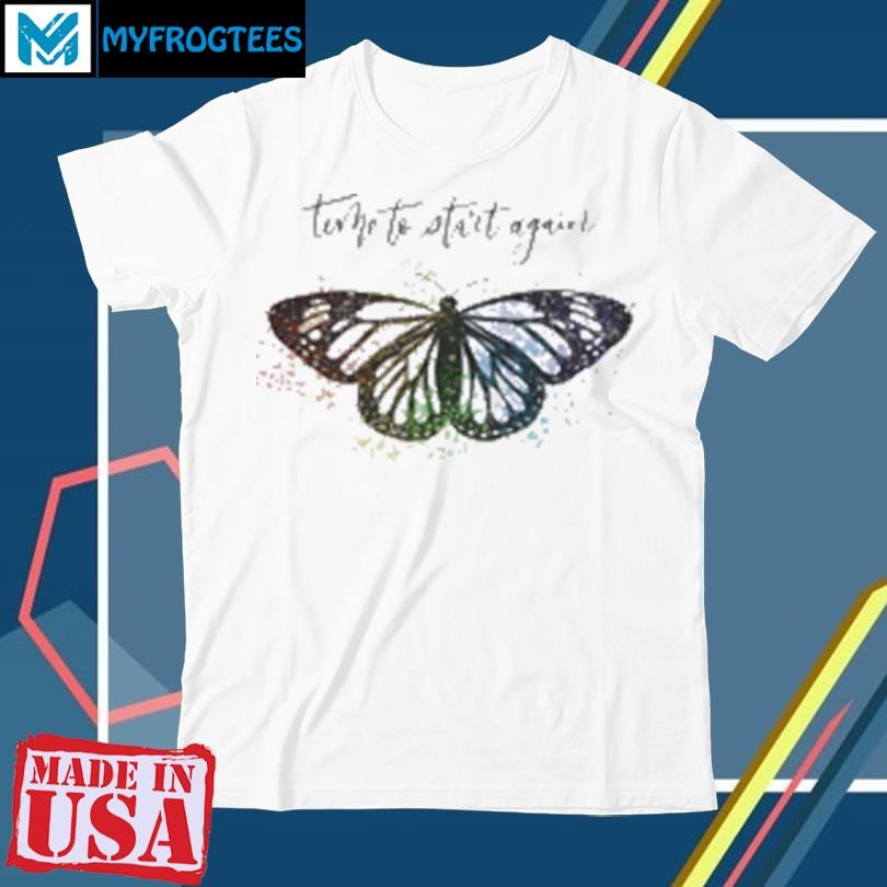 Original Butterfly time to start again T-Shirt