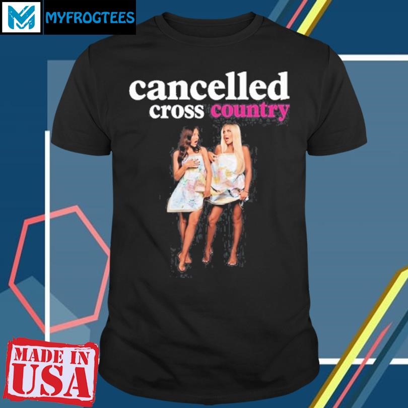 Original Cancelled Cross Country Spring '24 Tour Shirt