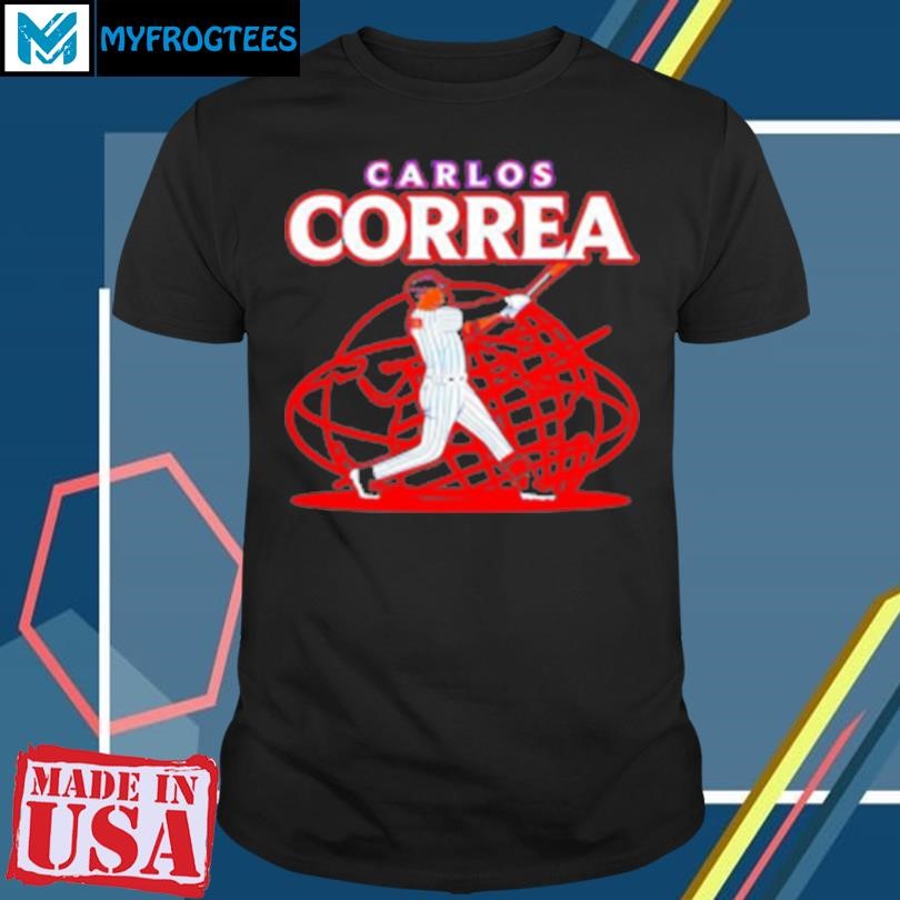 Original Carlos Correa Queens Baseball T-Shirt