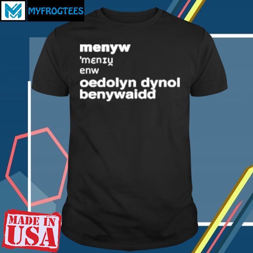 Original Cathy Larkman Menyw Definition Oedolyn Dynol Benywaidd Classic T-Shirt