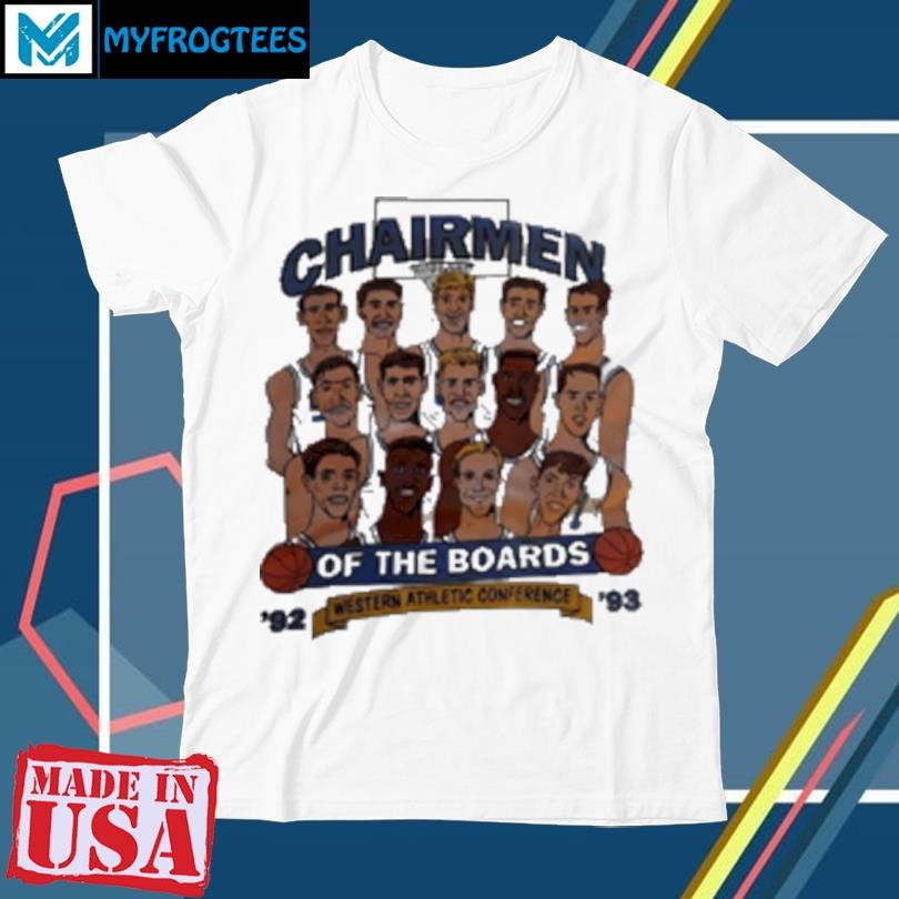 Original Chairmen of the Boards Western Athletic Conference vintage T-Shirt