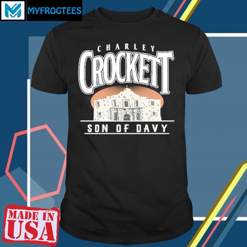 Original Charley Crockett Son Of Davy Alamo Crewneck shirt