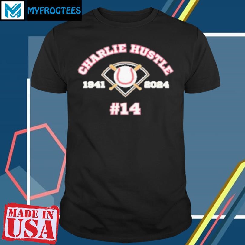 Original Charlie Hustle 1941 2024 #14 T-Shirt