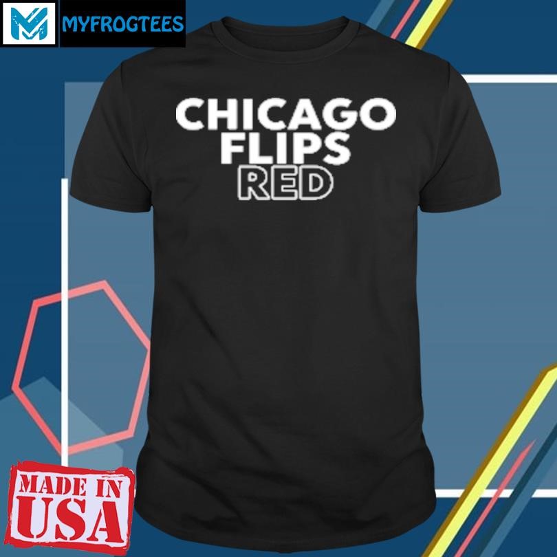 Original Chicago Flips Red T-Shirt