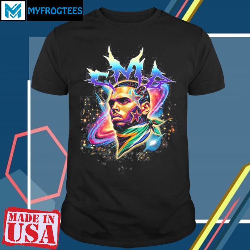 Original Chris Brown CMB In South Africa 2024 Shirt shirt