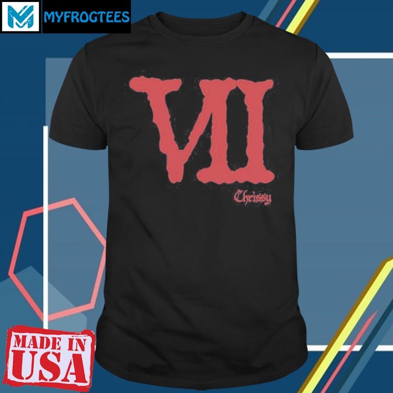 Original Chrissy Costanza 2024 VII EP T-Shirt