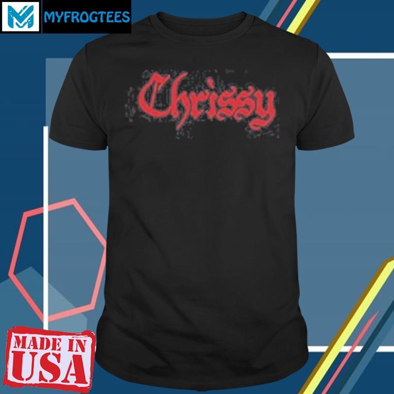 Original Chrissy Dagger New shirt