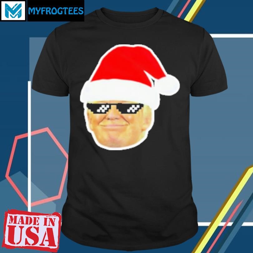 Original Christmas Hat Trump Santa Christmas 2024 T-Shirt