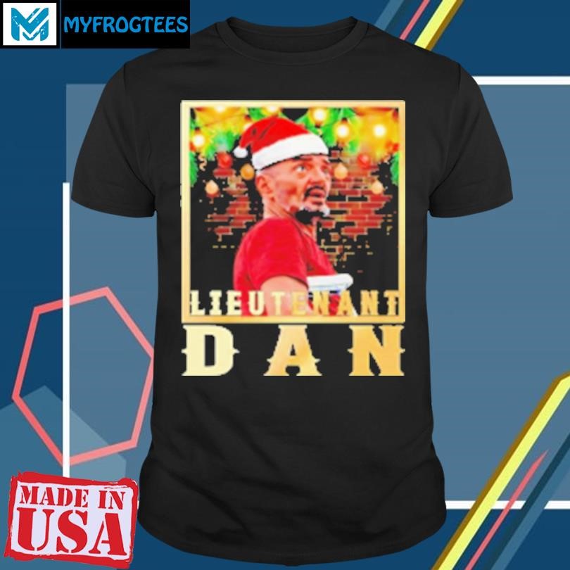 Original Christmas Lieutenant Dan Milton 2024 T-Shirt