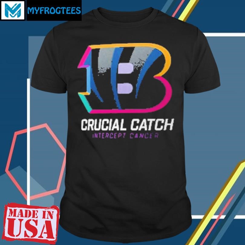 Original Cincinnati Bengals 2024 NFL Crucial Catch T-Shirt