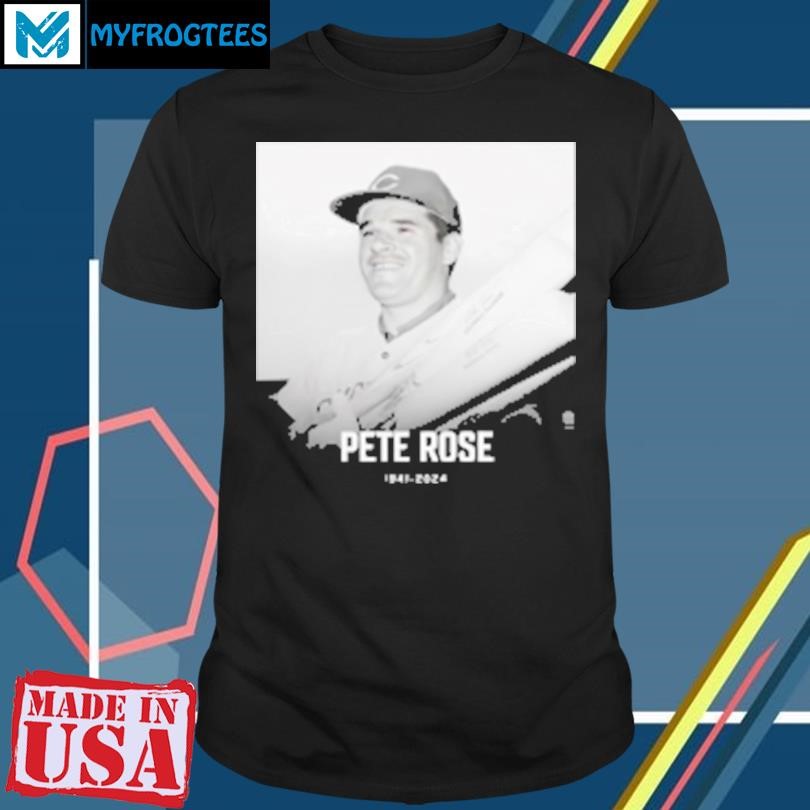 Original Cincinnati Reds Pete Rose 1941 2024 T-Shirt