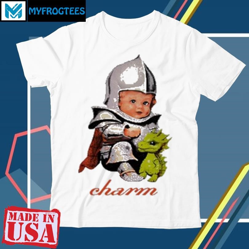 Original Clairo Charm Dragon Knight Baby 2024 Shirt