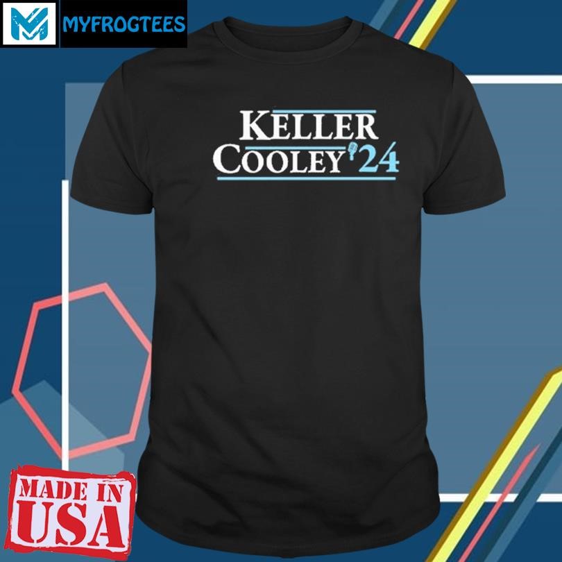 Original Clayton Keller And Logan Cooley 2024 Utah Hockey Shirt