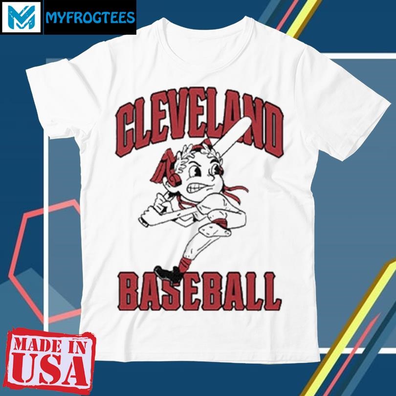 Original Cleveland Baseball Chief Wahoo-inspired Shirt