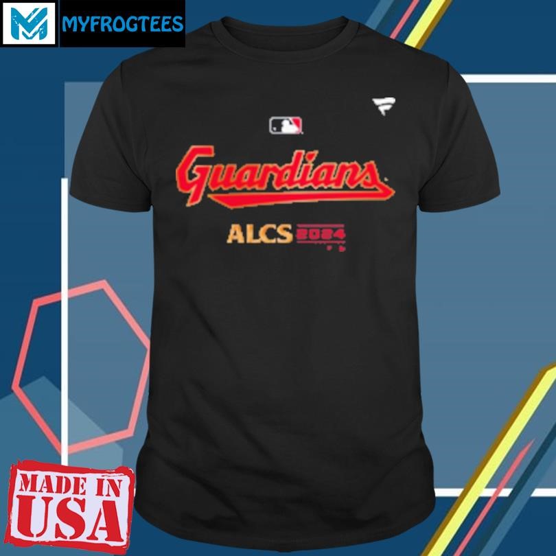 Original Cleveland Guardians 2024 ALCS Locker Room T-Shirt